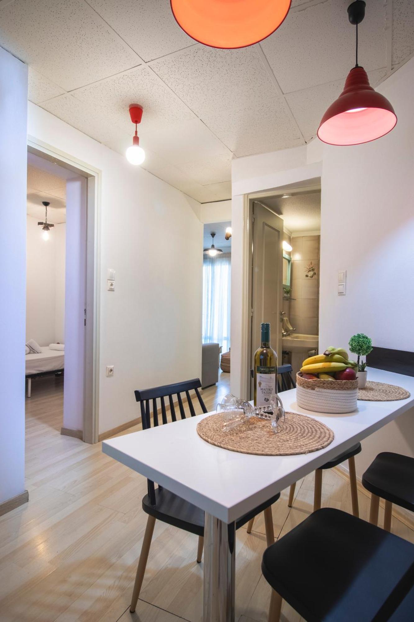 Modern City Apt In The Heart Of Heraklion Luaran gambar