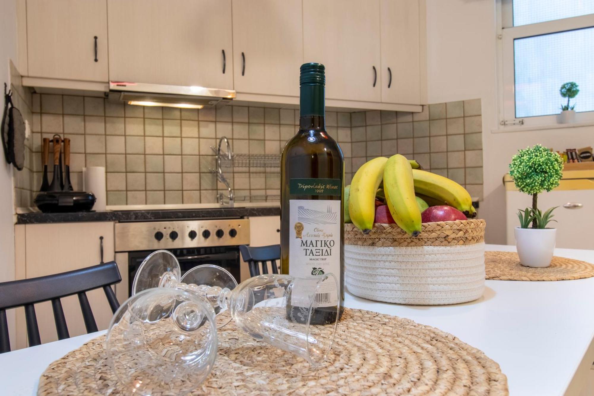 Modern City Apt In The Heart Of Heraklion Luaran gambar
