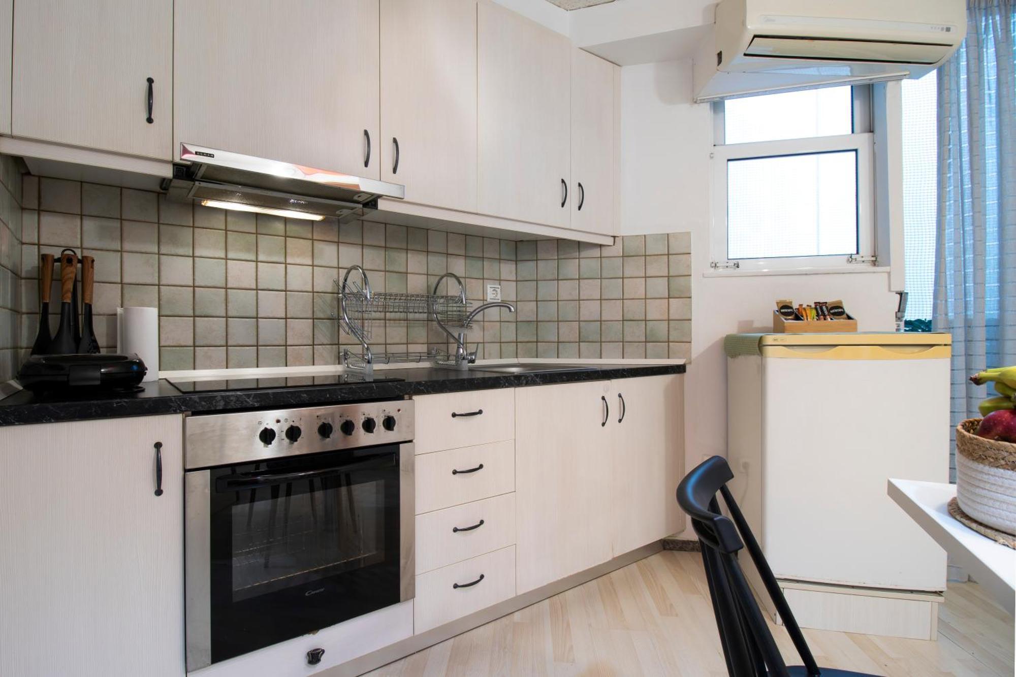 Modern City Apt In The Heart Of Heraklion Luaran gambar