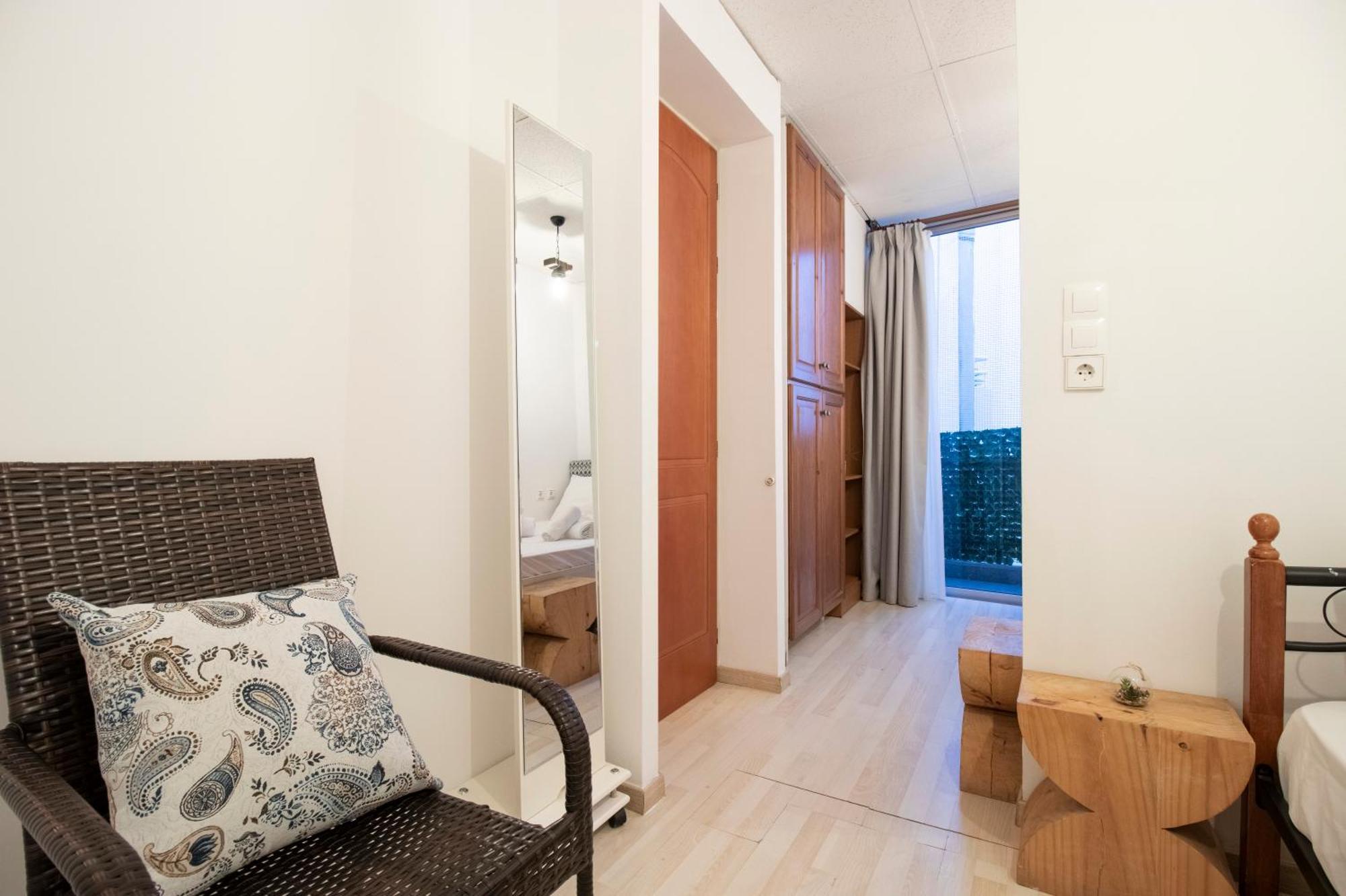 Modern City Apt In The Heart Of Heraklion Luaran gambar